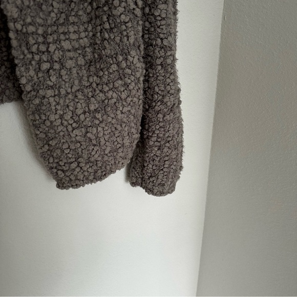 Barefoot Dreams Boucle Open Front Cardigan Gray Size XS Women’s Cozy Comfortable - Picture 6 of 11